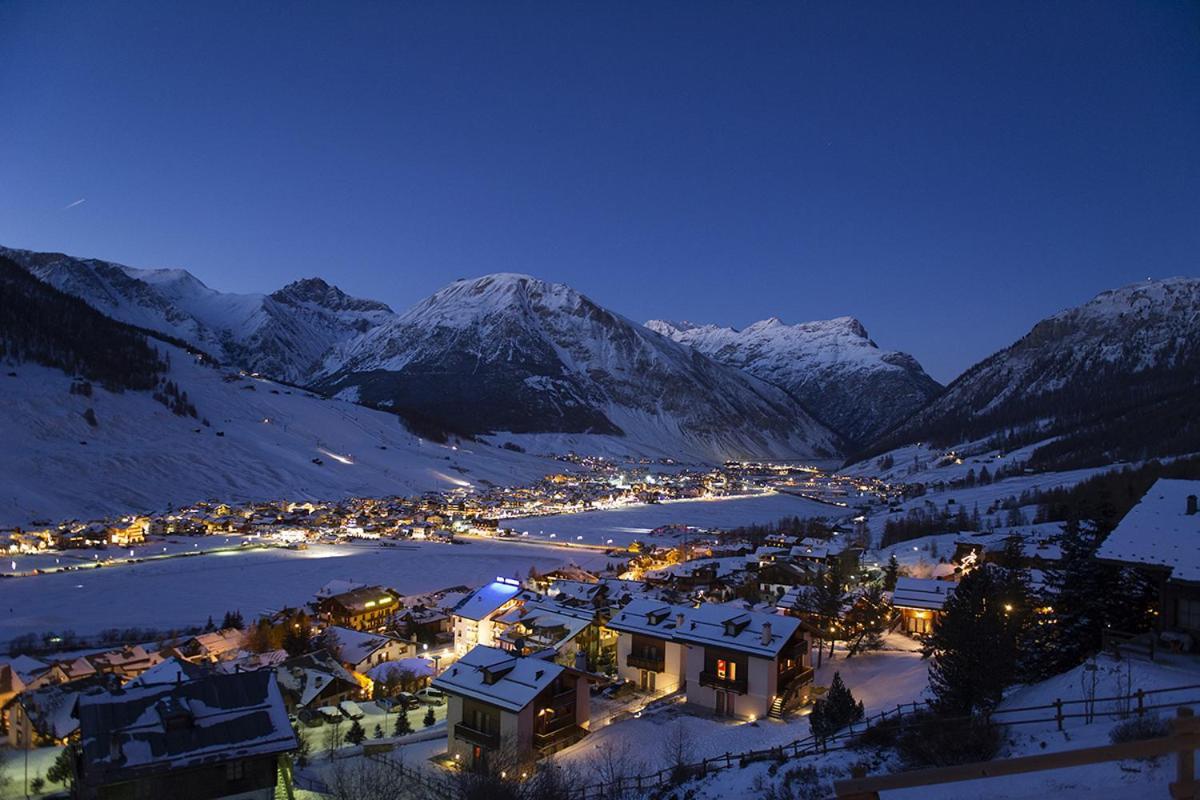 Chalet Meridiana Appartamento 4 Livigno Esterno foto
