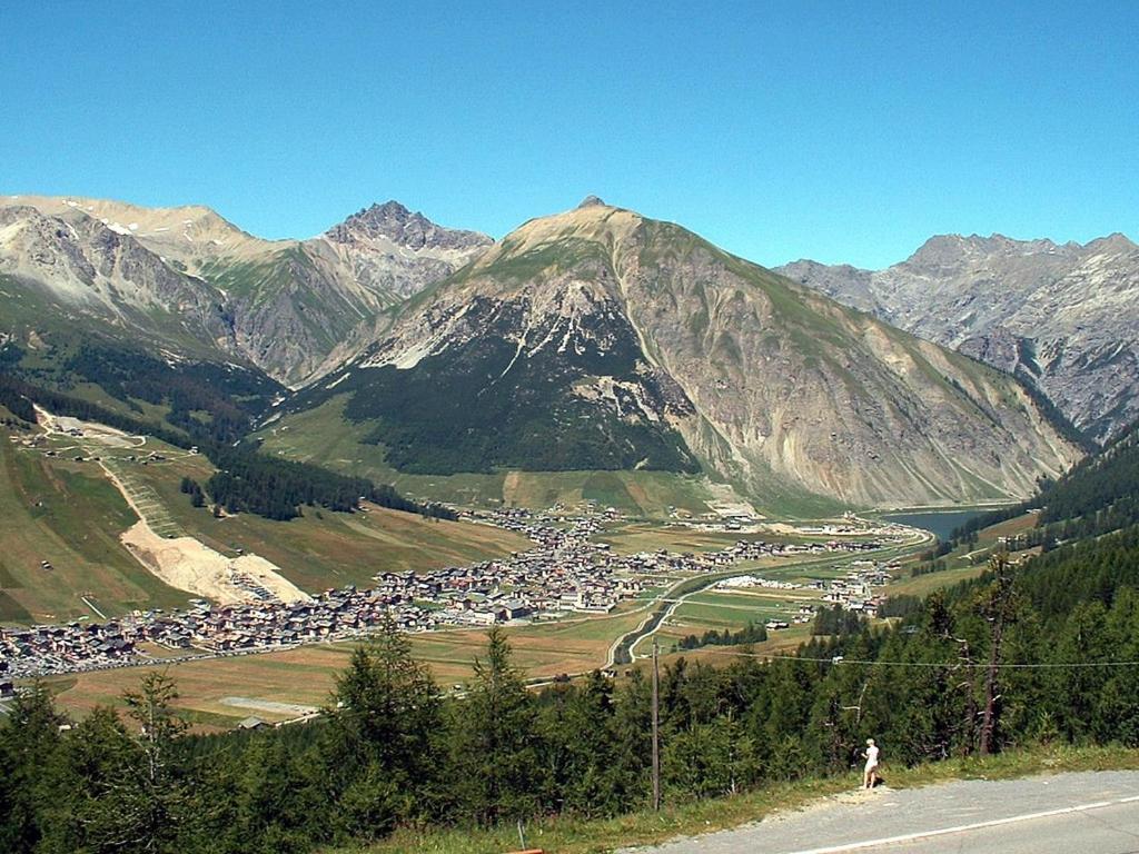 Chalet Meridiana Appartamento 4 Livigno Esterno foto
