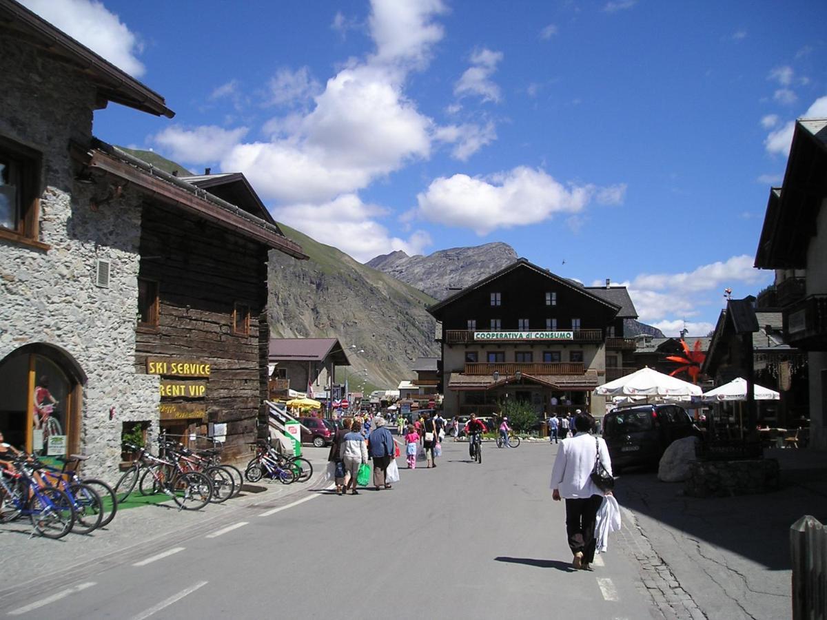 Chalet Meridiana Appartamento 4 Livigno Esterno foto